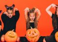 halloween crianças