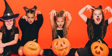 halloween crianças