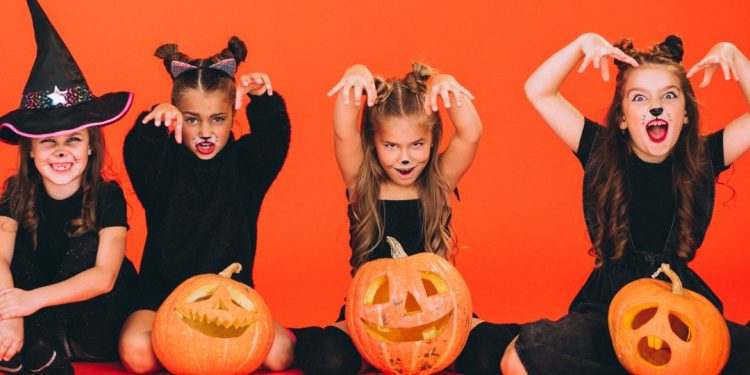 halloween crianças