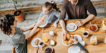comer café da manhã