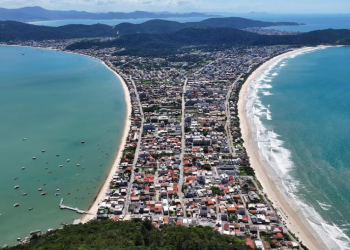 mapa santa catarina estado