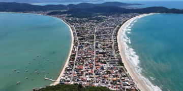 mapa santa catarina estado