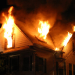 casa incêndio