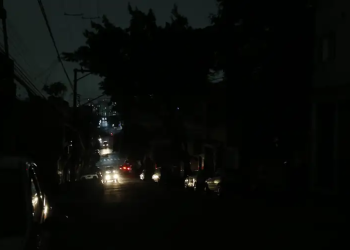 apagão luz
