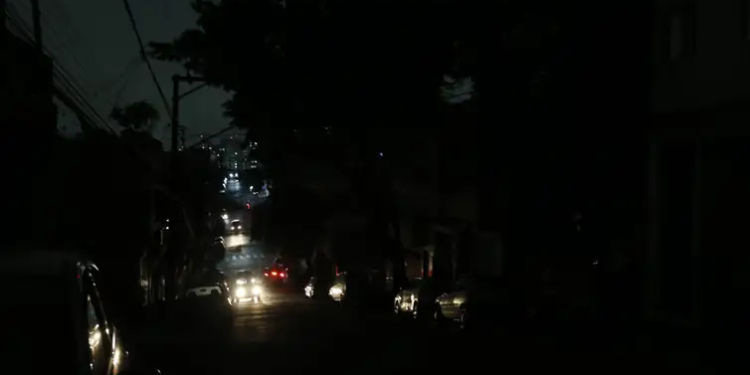 apagão luz