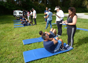 teste aptidão física