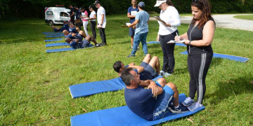 teste aptidão física