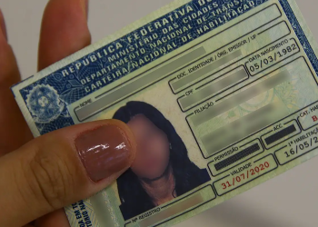 carteira de motorista CNH