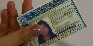 carteira de motorista CNH