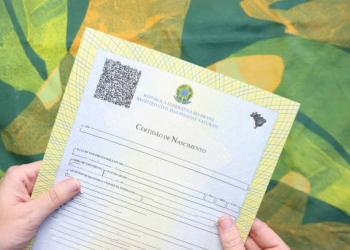 certidão de nascimento