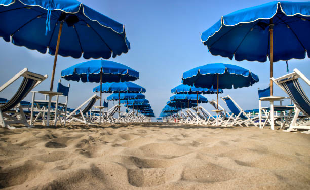 praia guarda-sol