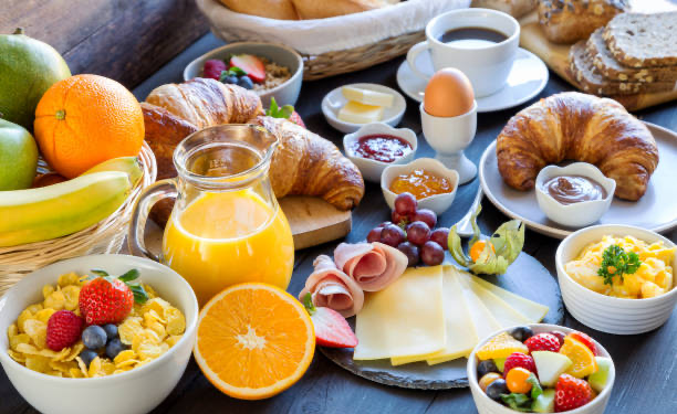 café da manhã