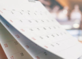 calendário férias