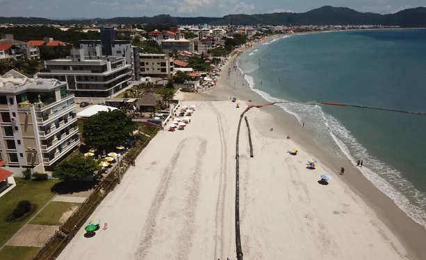 onda orla praia