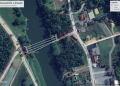 Nova ponte (Foto: Divulgação/Prefeitura de Guaramirim)