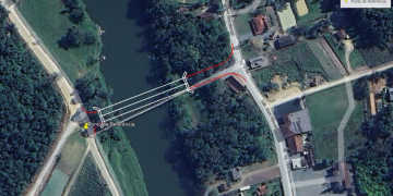 Nova ponte (Foto: Divulgação/Prefeitura de Guaramirim)