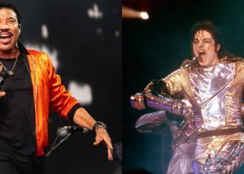 lionel richie michael jackson