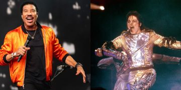 lionel richie michael jackson