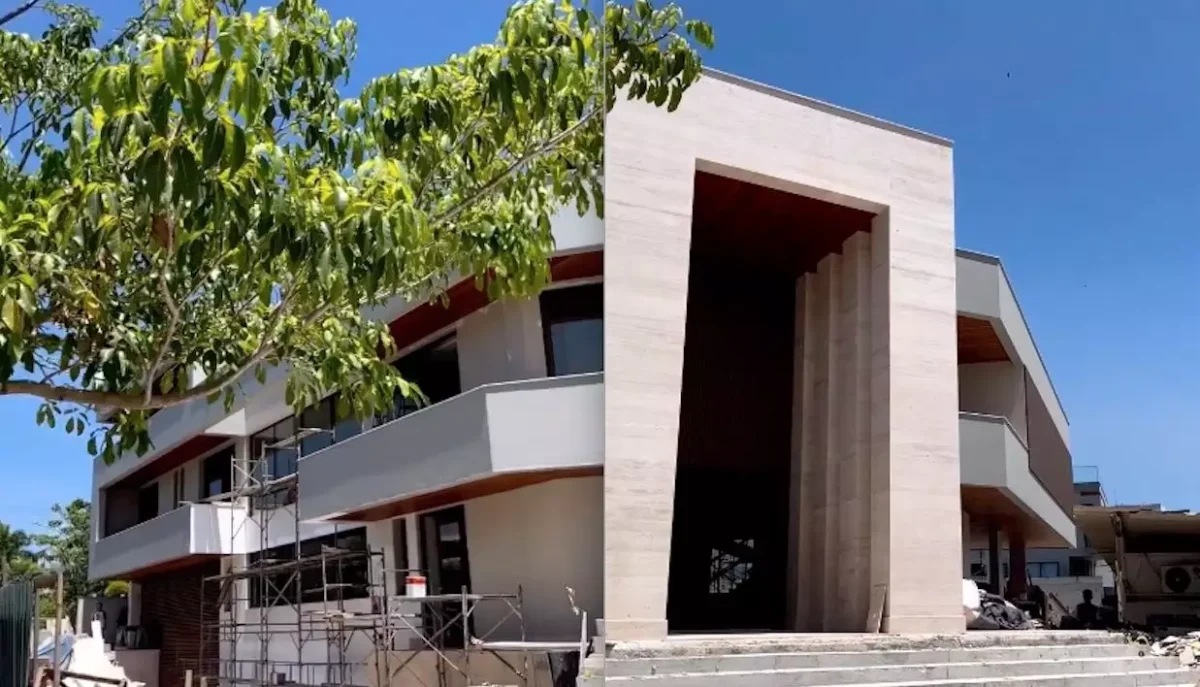 mansão vini jr