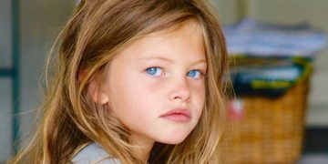 Thylane Blondeau tinha 5 anos quando foi eleita a menina mais bonita do mundo (Reprodução/Instagram)