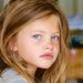 Thylane Blondeau tinha 5 anos quando foi eleita a menina mais bonita do mundo (Reprodução/Instagram)