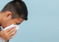 menino gripe