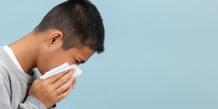 menino gripe
