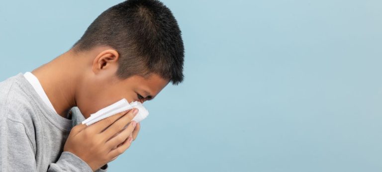 menino gripe