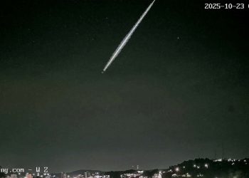 meteoro oriônidas