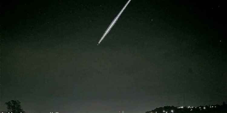 meteoro oriônidas