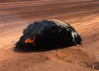 objeto espaço deserto austrália