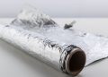 papel alumínio