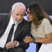 Lula e Janja (Foto:
Marcelo Camargo/Agência Brasil)