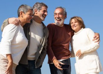 pessoas de meia idade