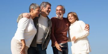 pessoas de meia idade