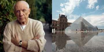 picasso e museu do louvre