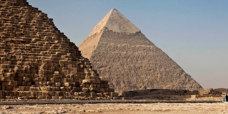 pirâmide egito