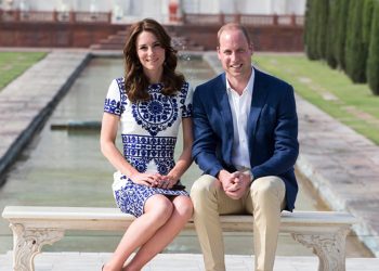 Duquesa e o duque de Cambridge (Foto: Divulgação)