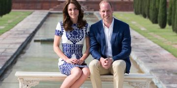 Duquesa e o duque de Cambridge (Foto: Divulgação)