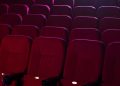 sala de cinema vazia