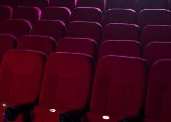 sala de cinema vazia