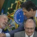 Lula, Haddad e Alckmin (Foto:
Joédson Alves/Agência Brasil)