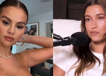 selena gomez hailey bieber