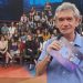 Serginho Groisman no 'Altas Horas' (Imagem: Divulgação/Globo)