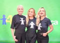 Xuxa, Angélica e Eliana apresentaram o Criança Esperança 2025 (Foto: Ellen Soares/gshow)
