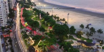 Orla de Santos (Foto: Divulgação / PMS)