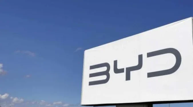 Foto: BYD/Divulgação