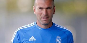 Zidane (Foto: Divulgação/Real Madrid)