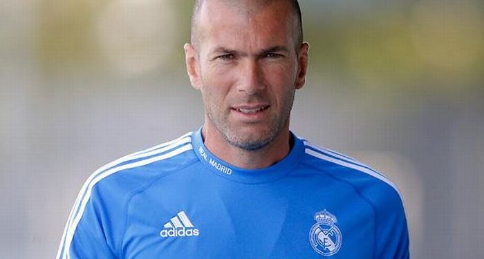 Zidane (Foto: Divulgação/Real Madrid)