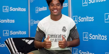 Endrick (Foto: Divulgação / Real Madrid)